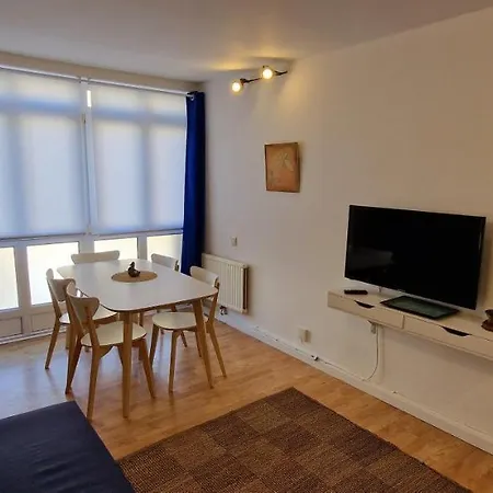 Апартаменты Centro-playa 3-5pax - Vut-4157-as Хихон