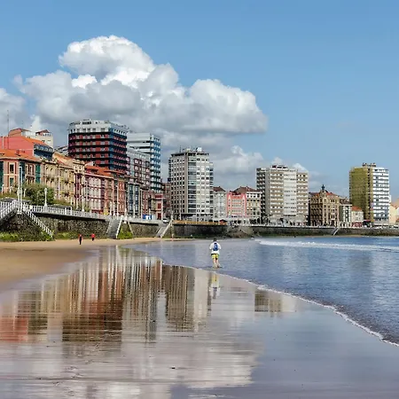 Centro-playa 3-5pax - Vut-4157-as Lejlighed Gijón